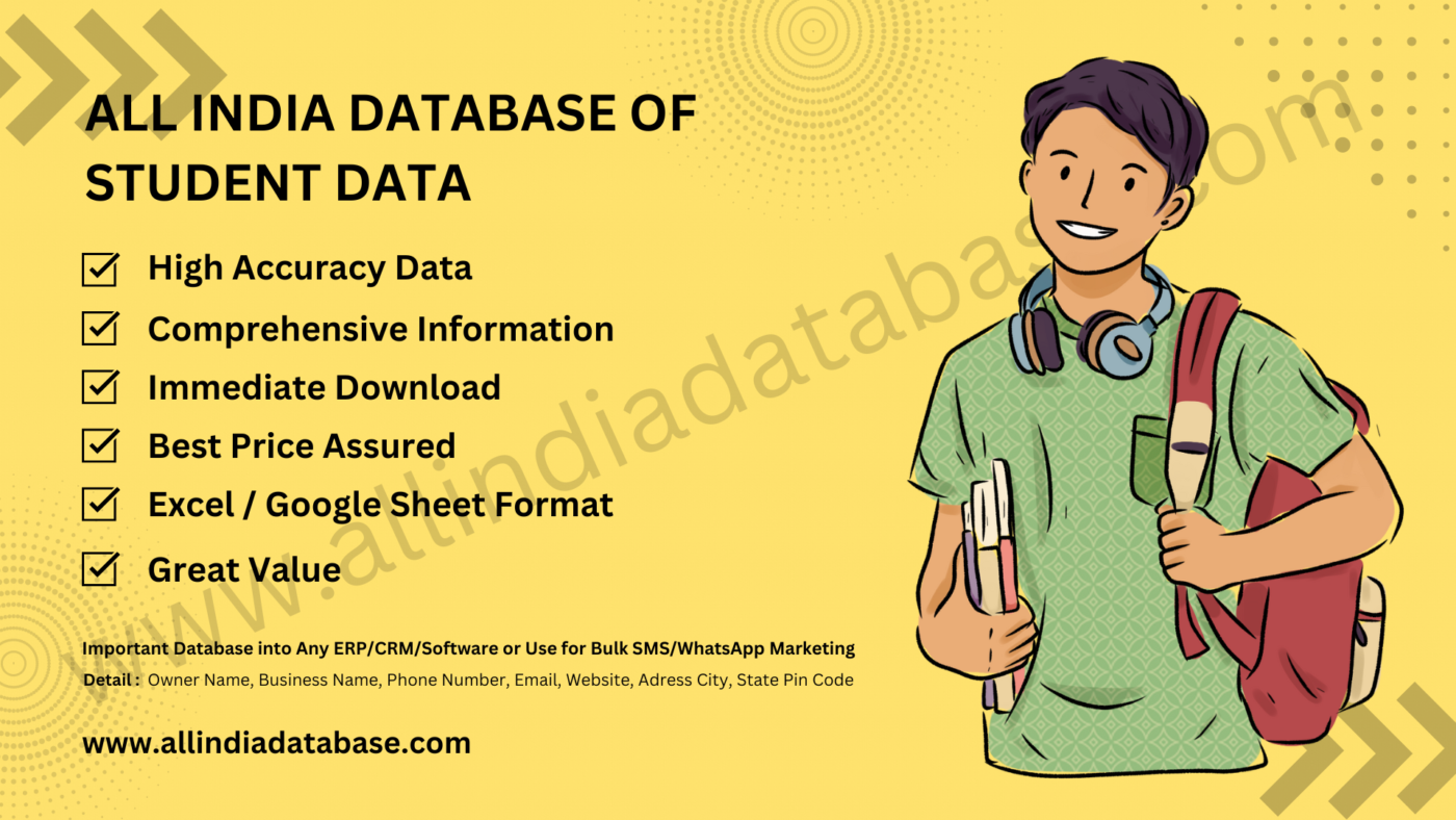 student database banner